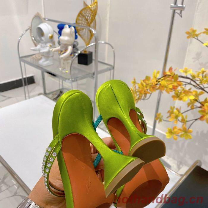 Amina Muaddi Shoes AMS00016 Heel 9.5CM